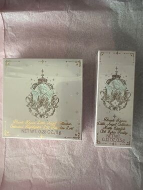 Flower Knows Little Angel Collection Embossed Highlighter - Pink